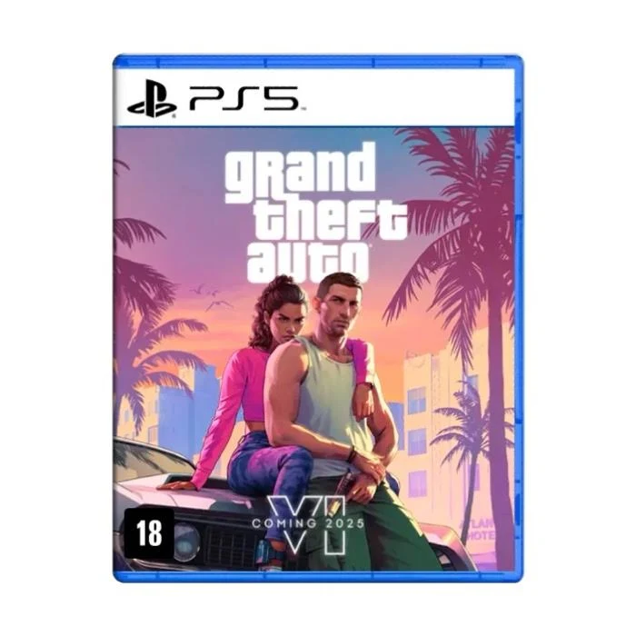 Grand Theft Auto VI - Pré-venda PS5